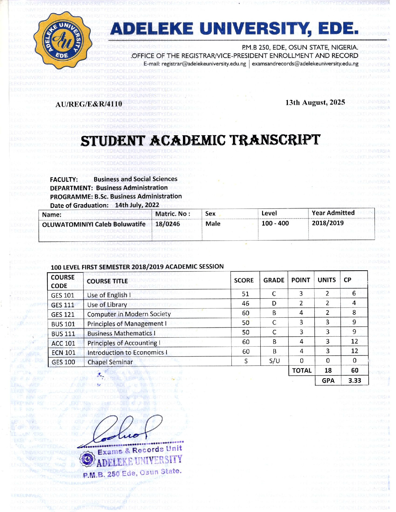 Document Page 1